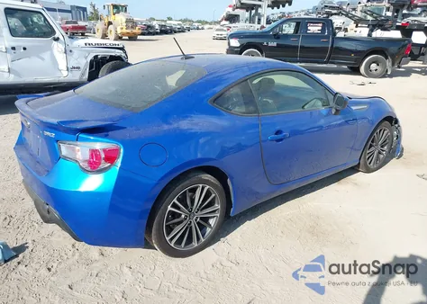 2013 Subaru Brz Limited from USA, damaged, VIN JF1ZCAC17D1610914